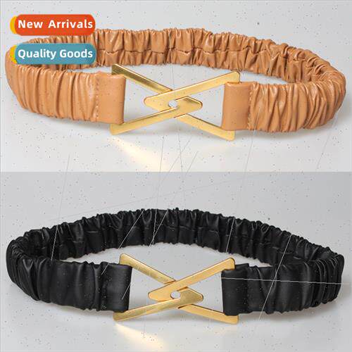 mix match accessories metal triangle arrow hook buckle elast