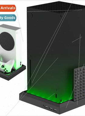 XBOX SERIES X/S controller console cooling fan RGB seven col