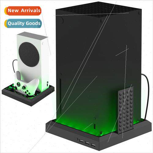 XBOX SERIES X/S controller console cooling fan RGB seven col
