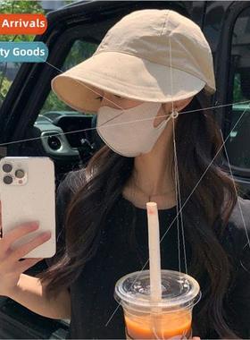 Hat female Ruth sun hat ladies summer sun hat face hat fishe