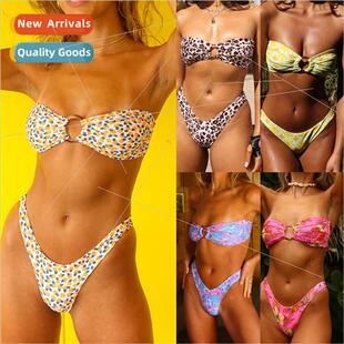 New Europe Swimsu Women Sexy i Ladies Adult Plunge Swimsu Bi