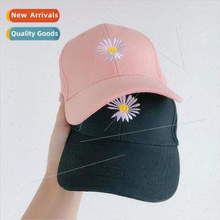 color spring small new children summer 2023 Hat candy daisy