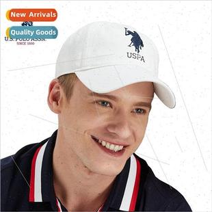 tongue cap casual Korean women duck men U.S. baseball