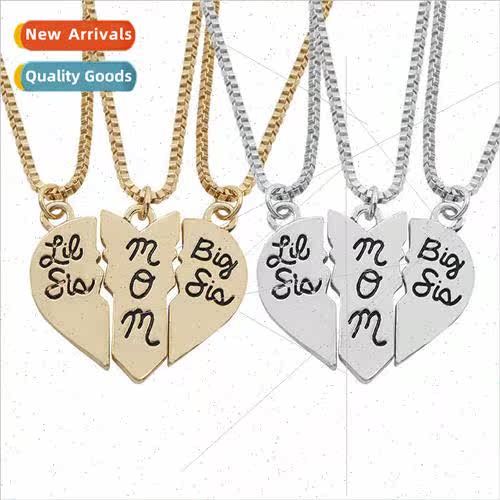 Europe popular jewelry family gift mother sister big sis mom