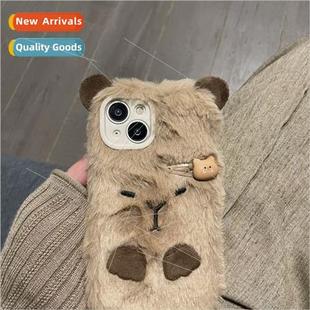 dolphin Apple winter cute seri and water fall Plush 15ProMax