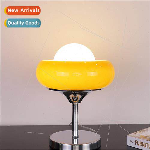 Antique vintage egg tart table lamp bauhaus study bedroom be