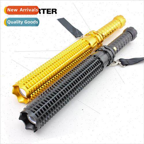 Q5 flashlight wolfsbane telescopic zoom wide-angle rechargea