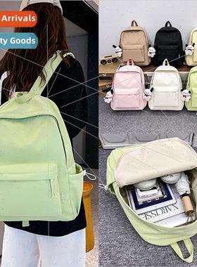 Schoolbag female Korean backpack ins wind Mori Japan shoulde