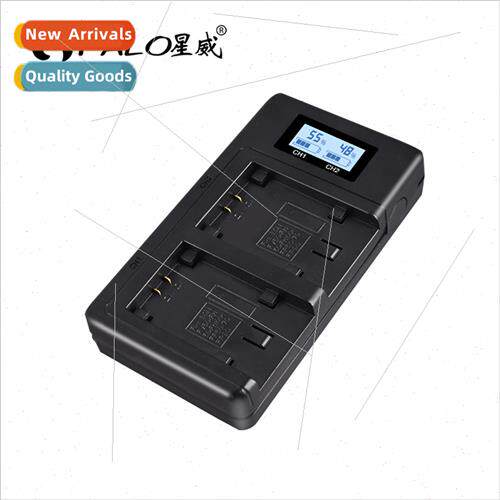 New LCD Smart Digital Charger NP-FH70 Chargeable FV90 FV70 F