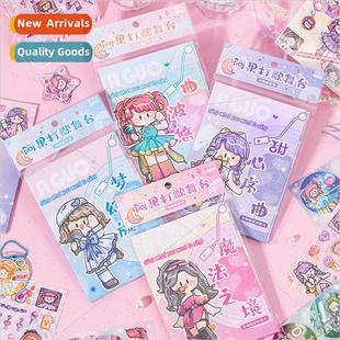 pack song heart girl cartoon combo stickers stage hit Ago