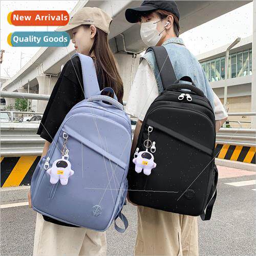 schoolbag large-capacy male Rui camp girls backpack female s