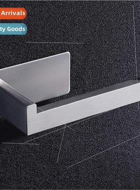 Bathroom paper towel holder self-stick no-punch bathroom rol