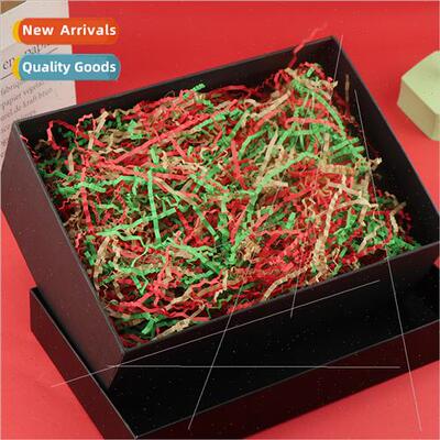 Christmas colours raffia ruffled paper filament Christmas fr