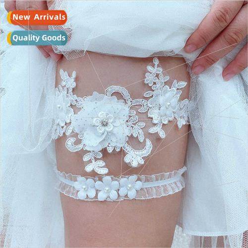 LW29 New Europe Bridal Garter Lace Garter Elastic Leg Loop W