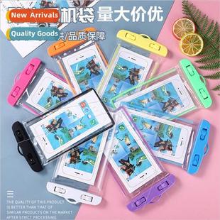 dark cell phone Glow swimming the waterpropouch drifting