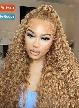 Europe fashion lace wig African small curls around tube fluf