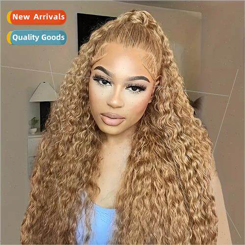 Europe fashion lace wig African small curls around tube fluf