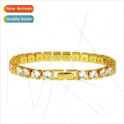 Men women copper zirconia fashion bracelet influx personaliz