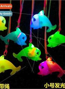ght-emting lanyard colorful dolphins June 1 Children Day lig