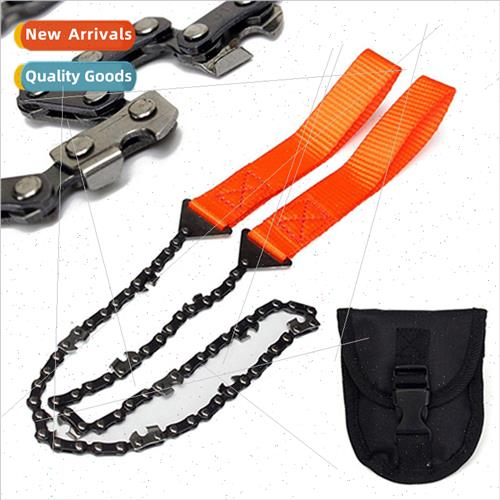 Outdoor hand-pulled chain saw pocket chain saw garden tool 1