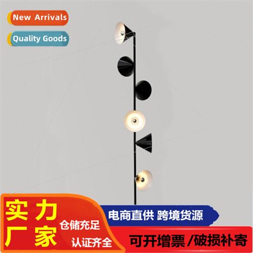 -modern minimalist horn baking paint floor lamps lanterns ar