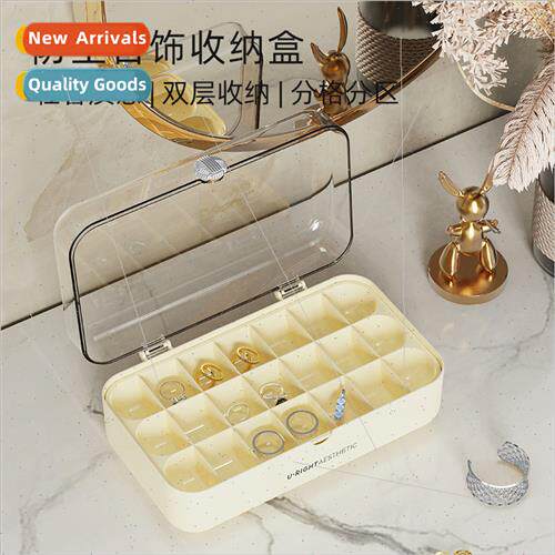 Jewelry box large capacy jewelry storage box earrings earrin
