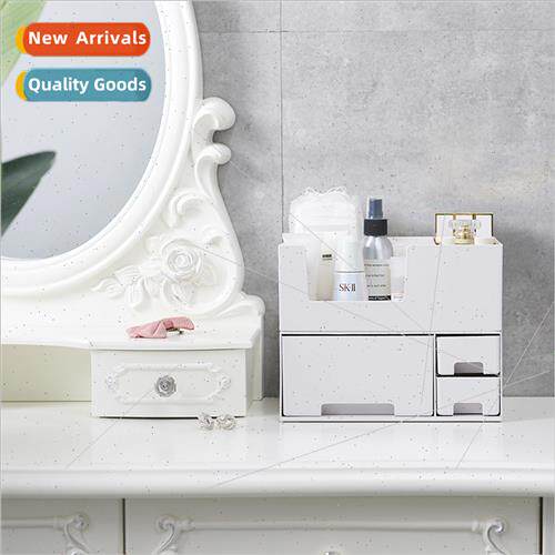 Drawer Cosmetic Organizer mple Solid Color Cosmetic Case Jap