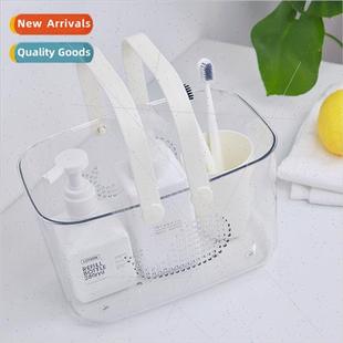 transparent wash whale basket bas bath Household