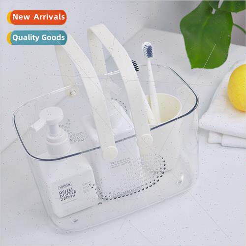Household transparent whale bath basket bath basket wash bas
