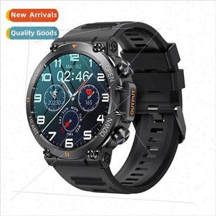 New K56PRO Triple Defense Talk Smartwatch Music Weather 1.39