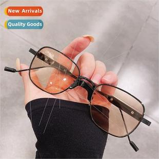 frame Korean small Ins sunglasses glasses men wind