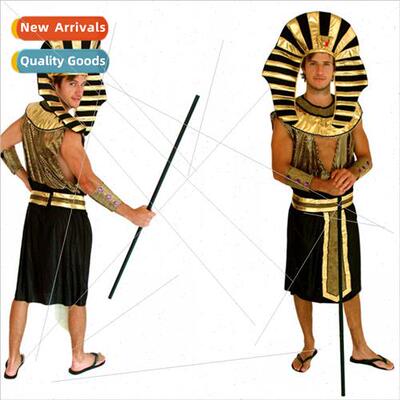 Halloween cosplay costumes M-0028 Egyptian pharaoh costume m