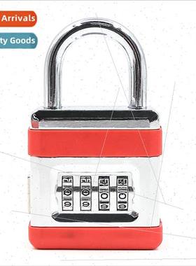 Anti-theft padlock 4-dig combination lock rustproof anti-the