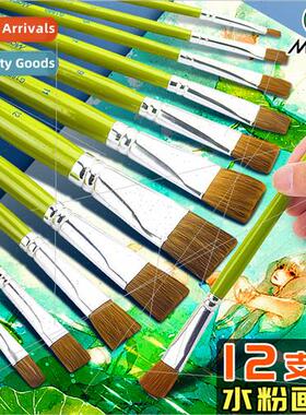 Gouache brushes G1860 oil painting acrylic brushes 适用art s