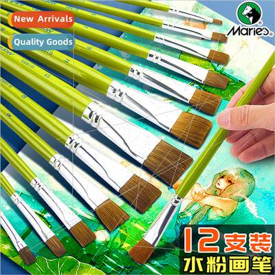 Gouache brushes G1860 oil painting acrylic brushes 适用art s