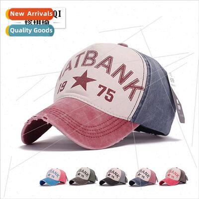 new spring autumn Korean cap men women couple totem color ba