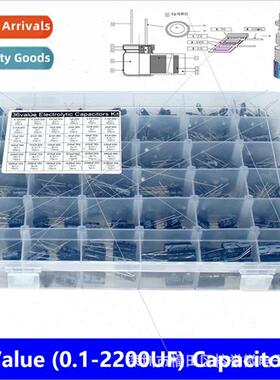960PCS 36 kinds capacance 1000uf 25V 35V plug-in aluminum el