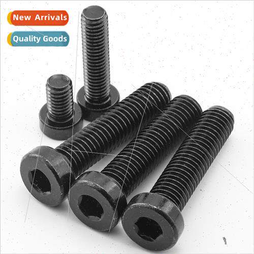 12.9 black hexagon socket head cap screws wh large flat head