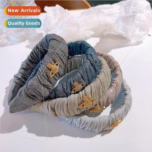 Queen Dowager pleated che cranial West high top temperament