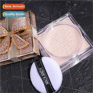 Bow Loose Powder Setting Powder Large Capacy Setting Powder