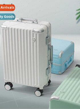 Aluminum frame trolley case 20 inch mute boarding box candy
