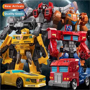 Children transming toys cars Donkey Kong robot rhubarb dinos