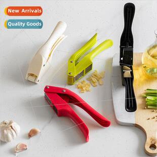 Multifunctional 2-in-1 Garlic Press Garlic Muddler Garlic Sl