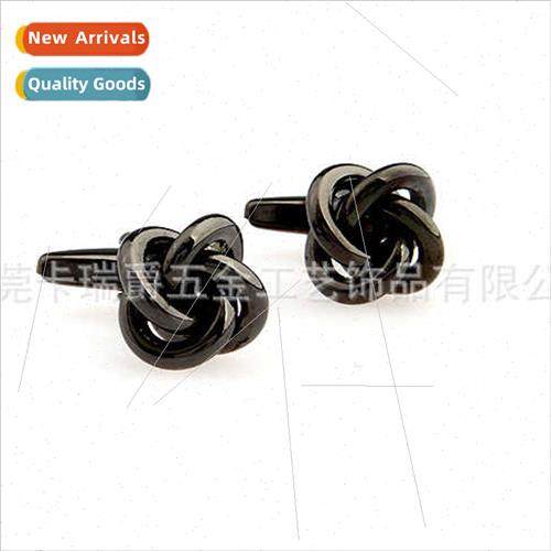 twist cufflinks cufflinks high-grade men business French shi