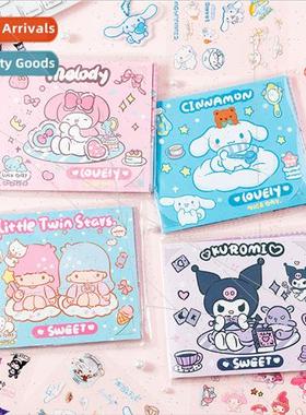 Chasing love trip series note book diy diary tearable messag