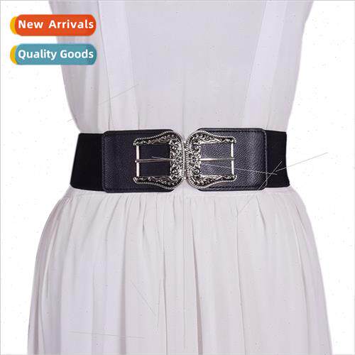 Women belt elastic elastic waist corset small waist seal ret