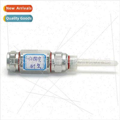 75-12 Hollowing type long pin waterproheader Cable TV coaxia