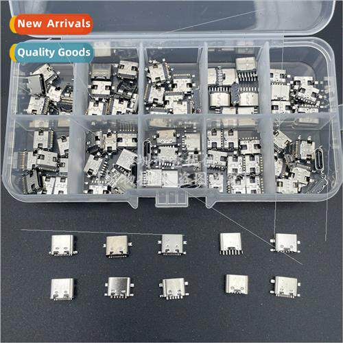 10 kinds specifications 100 TYPE-Female 16P direct plug chip
