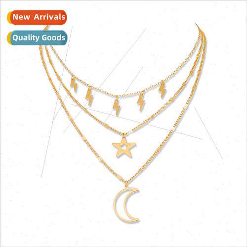 Europe new pentagram pendant creative retro simple stars moo