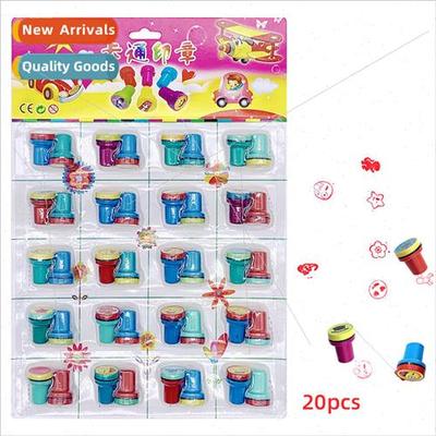Reward stamp cartoon cute children stamp animal pattern stam